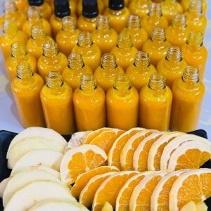 chai thuy tinh gingershot